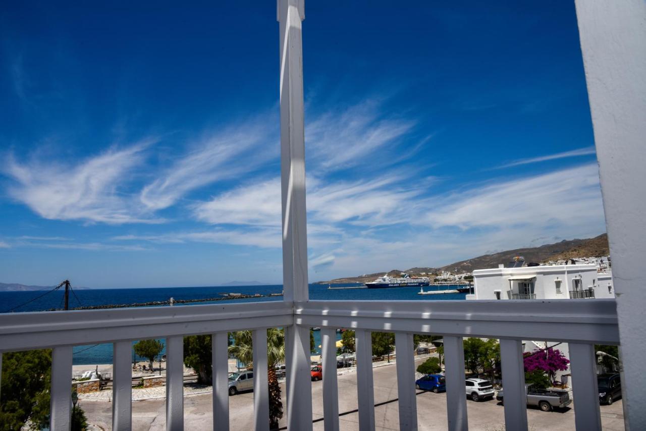 Agnantio Hotel Tinos Exterior photo